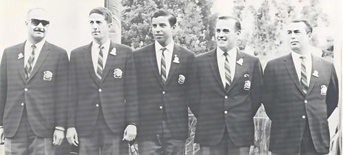 Jaime R. Vergara, Eric Van Der Valk, Mauricio Galeno, Guy Barroilhet, Manuel J. Diaz